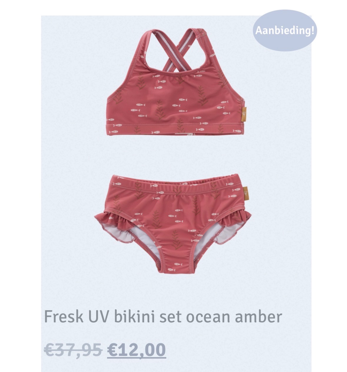 Zwemkleding Fresk