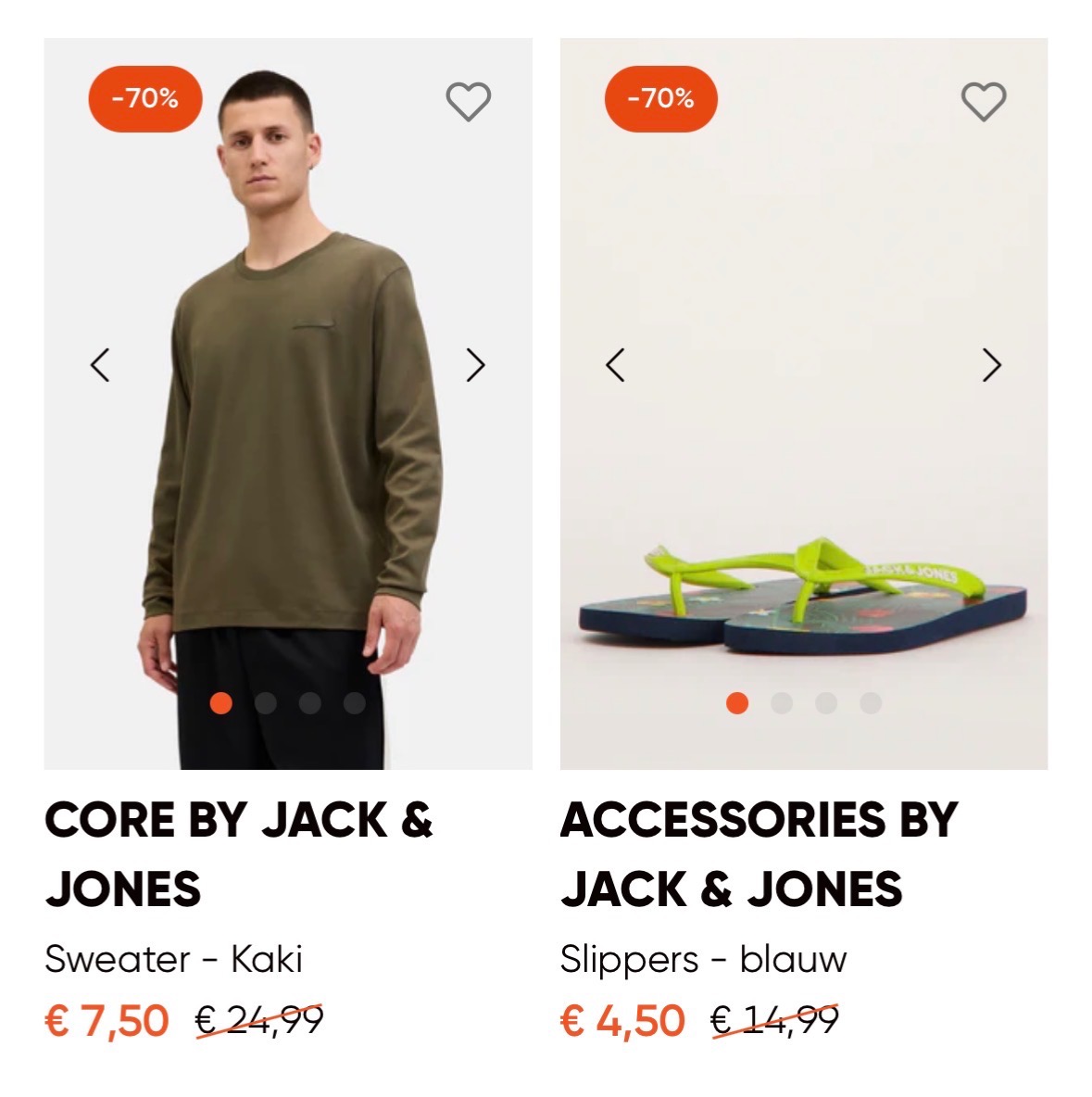 Image of slippers
