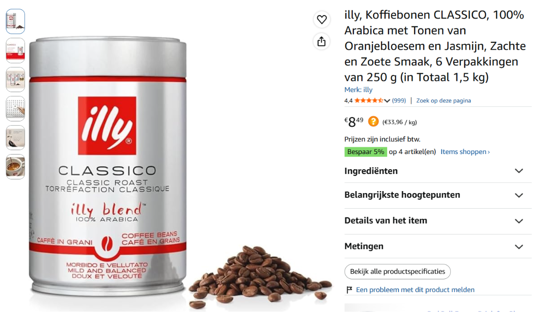 lly, Koffiebonen