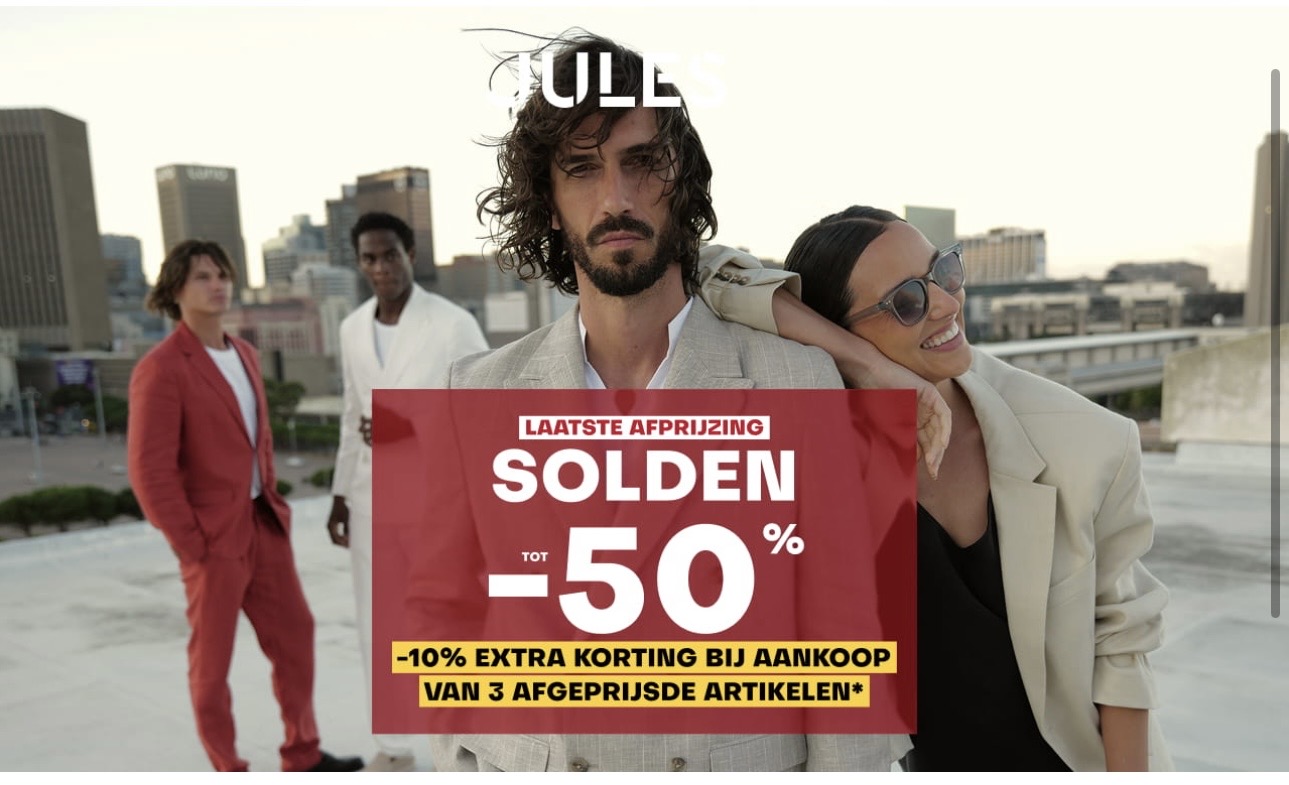 Jules 50+10%