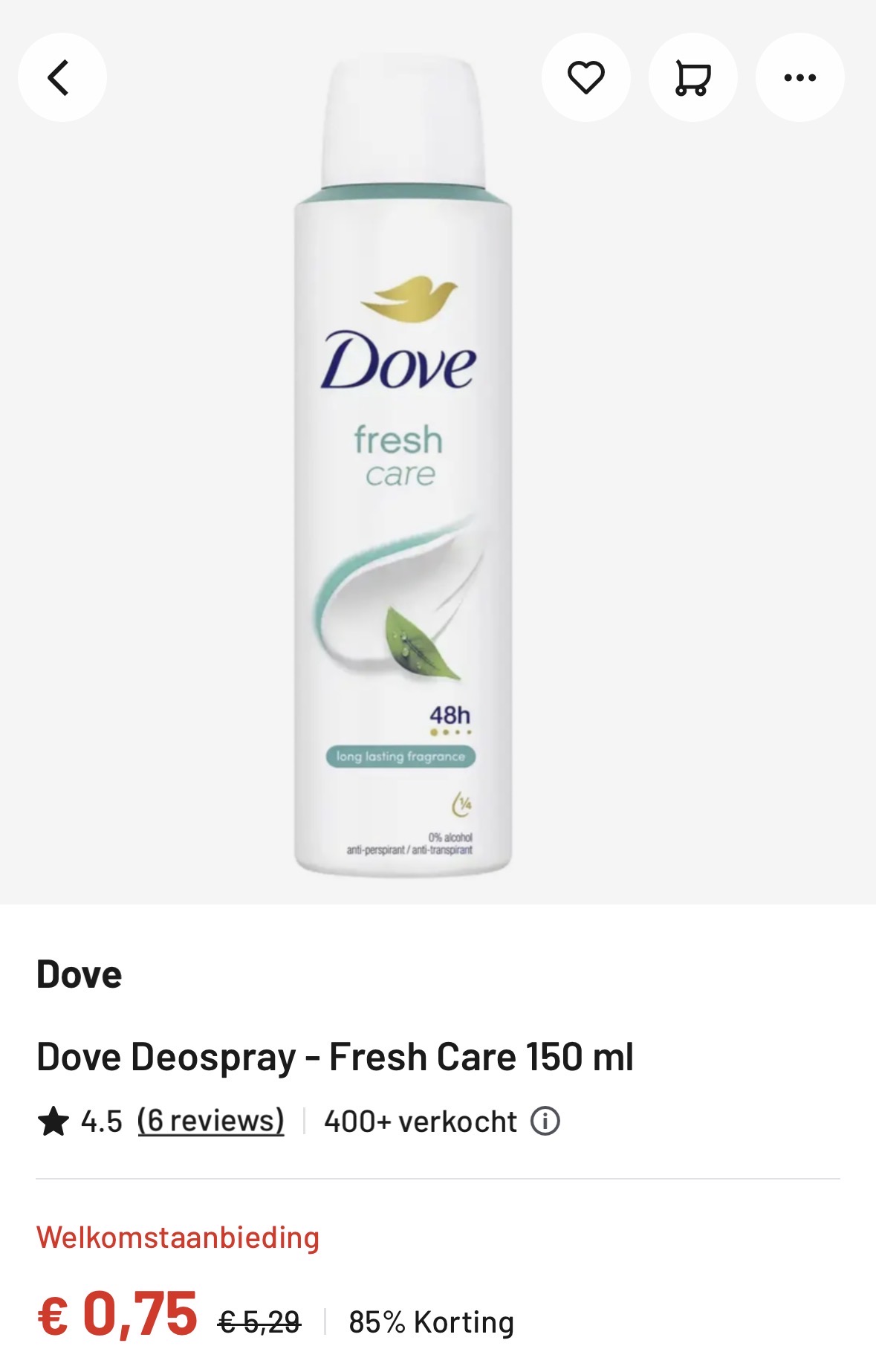 dove deo