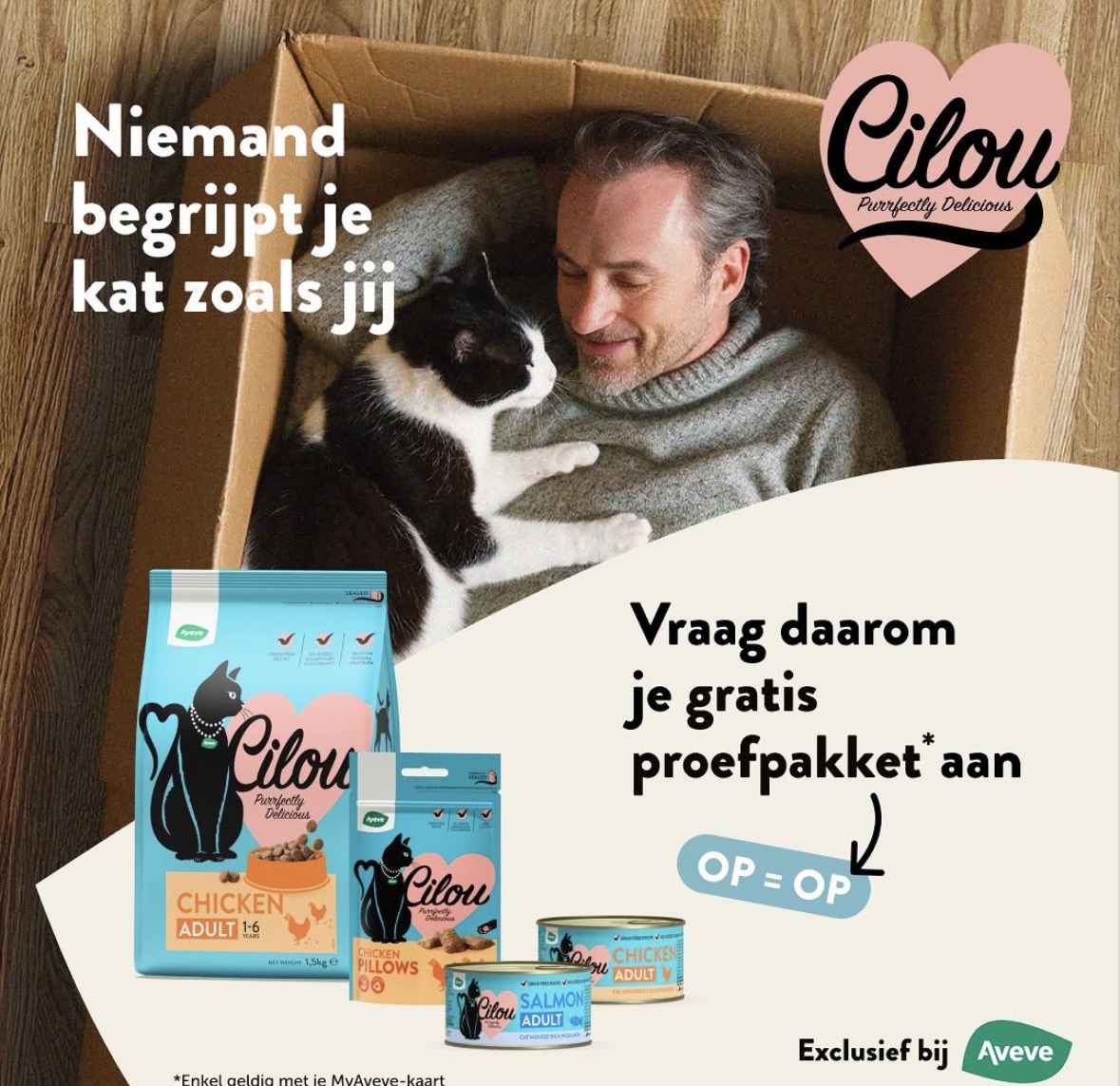 gratis Cilou proefpakket