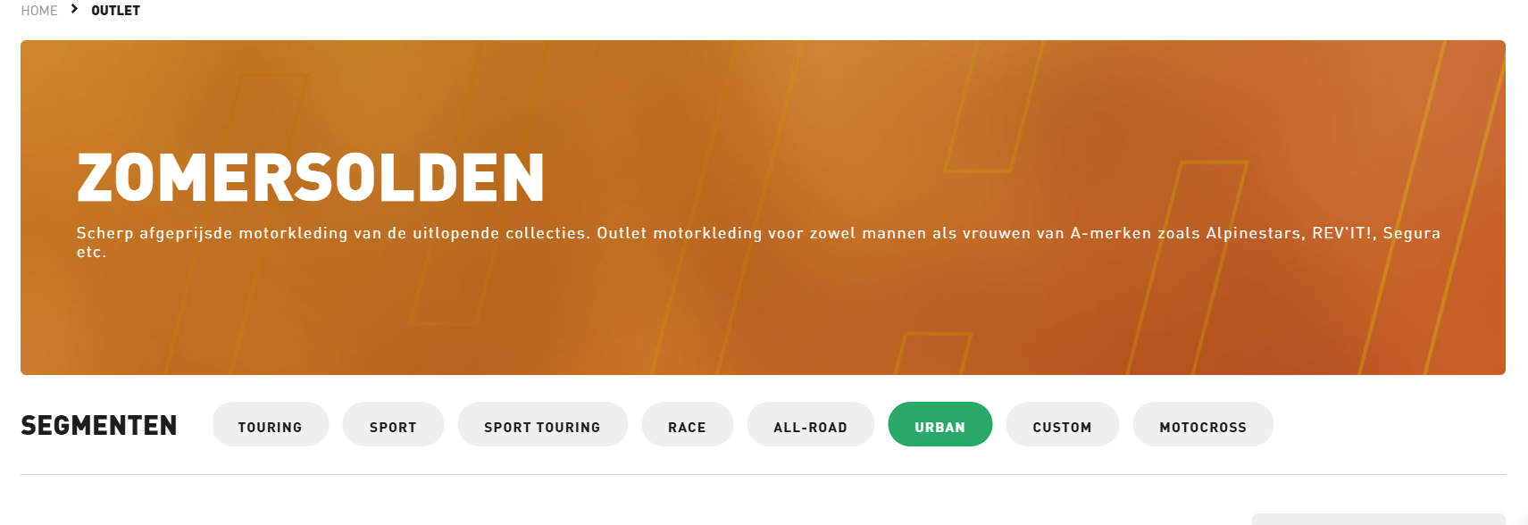 Zomersolden bij MKC moto Motorkleding & accesoires