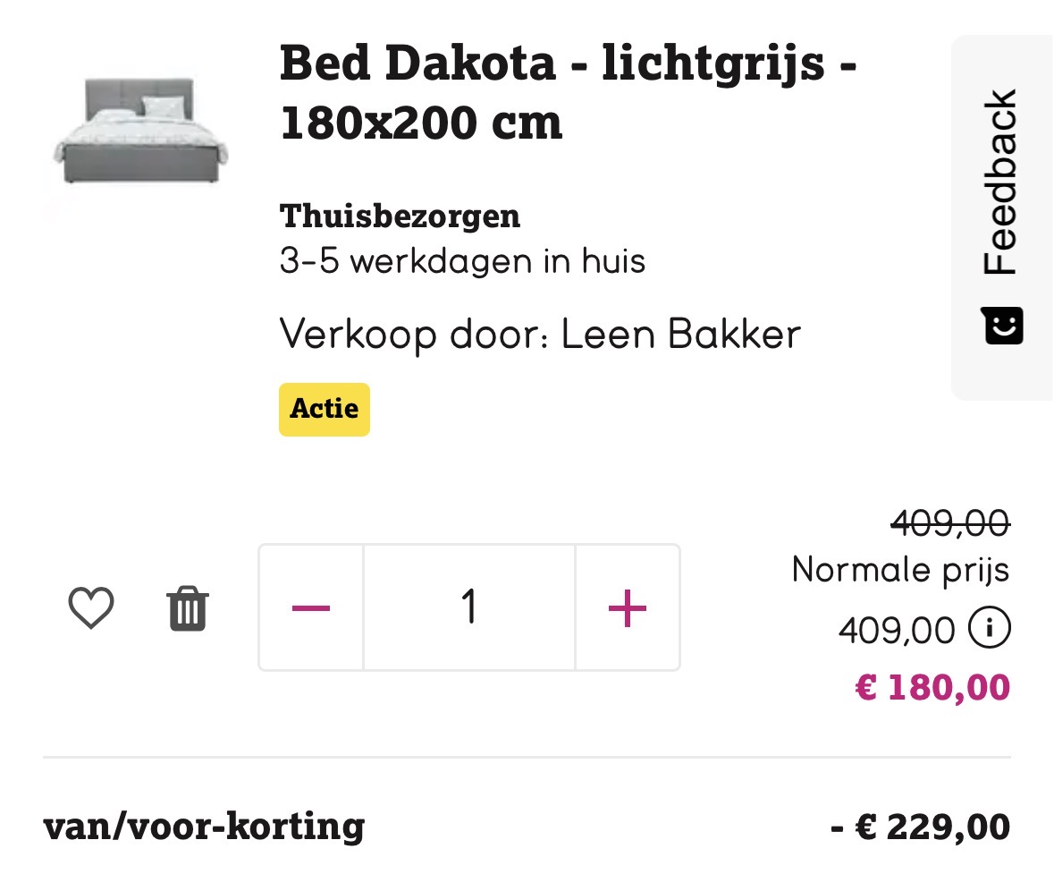 Bed Dakota
