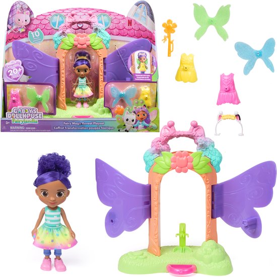 Gabby's Poppenhuis Feeënlandia