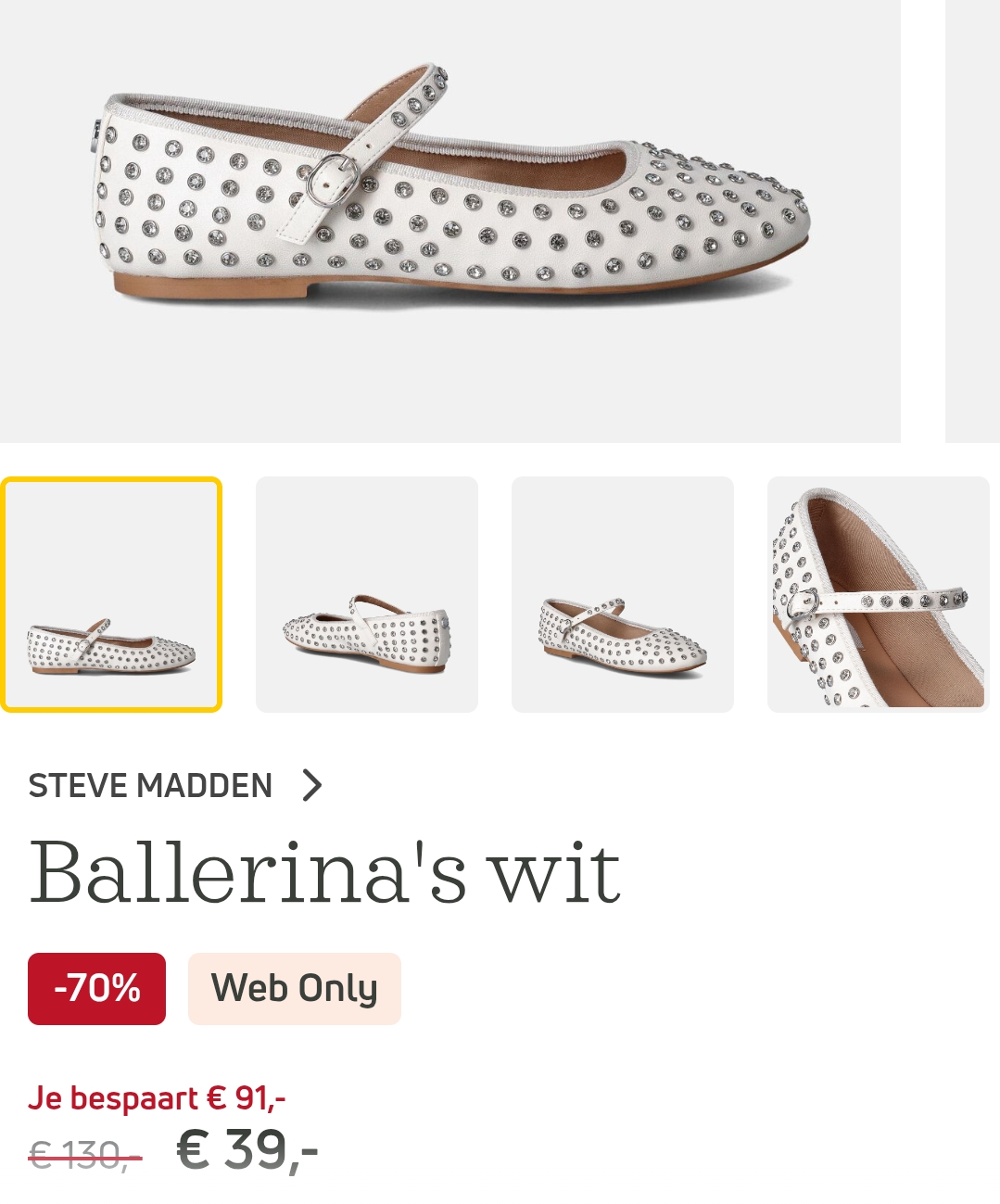 10% extra korting bij Torfs