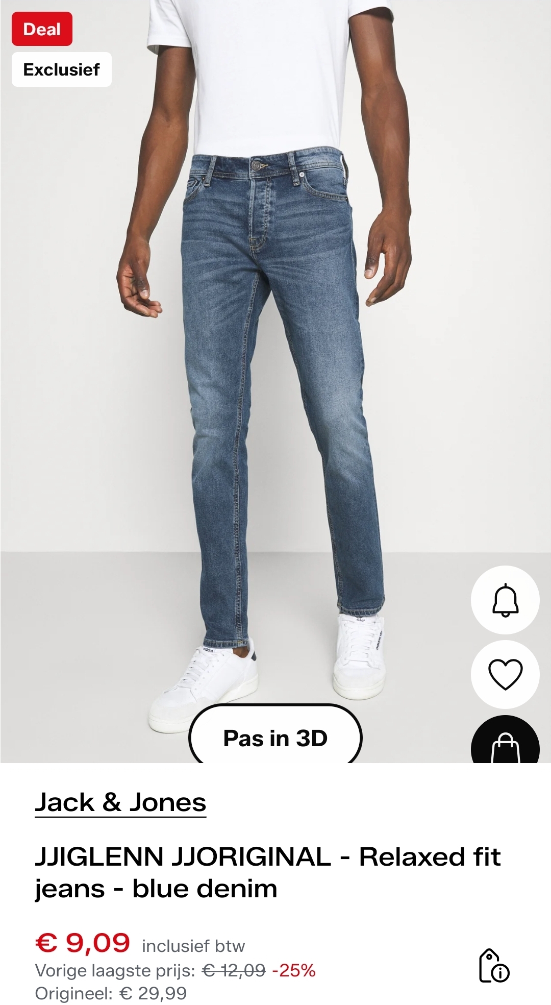 Jack & Jones JJIGLENN jeans maat 29x32
