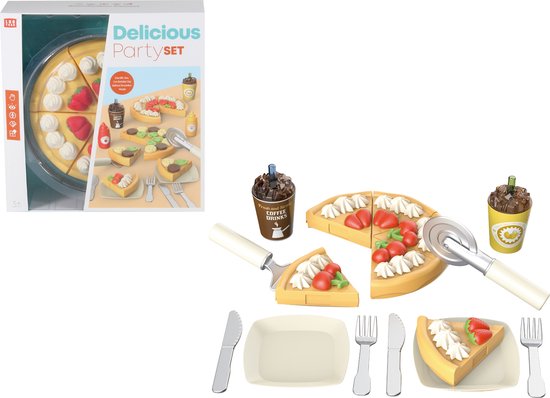 Verjaardagscake speelset