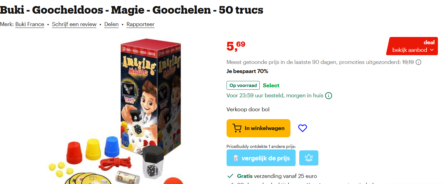 🎩✨ Buki Goocheldoos - 50 Trucs
