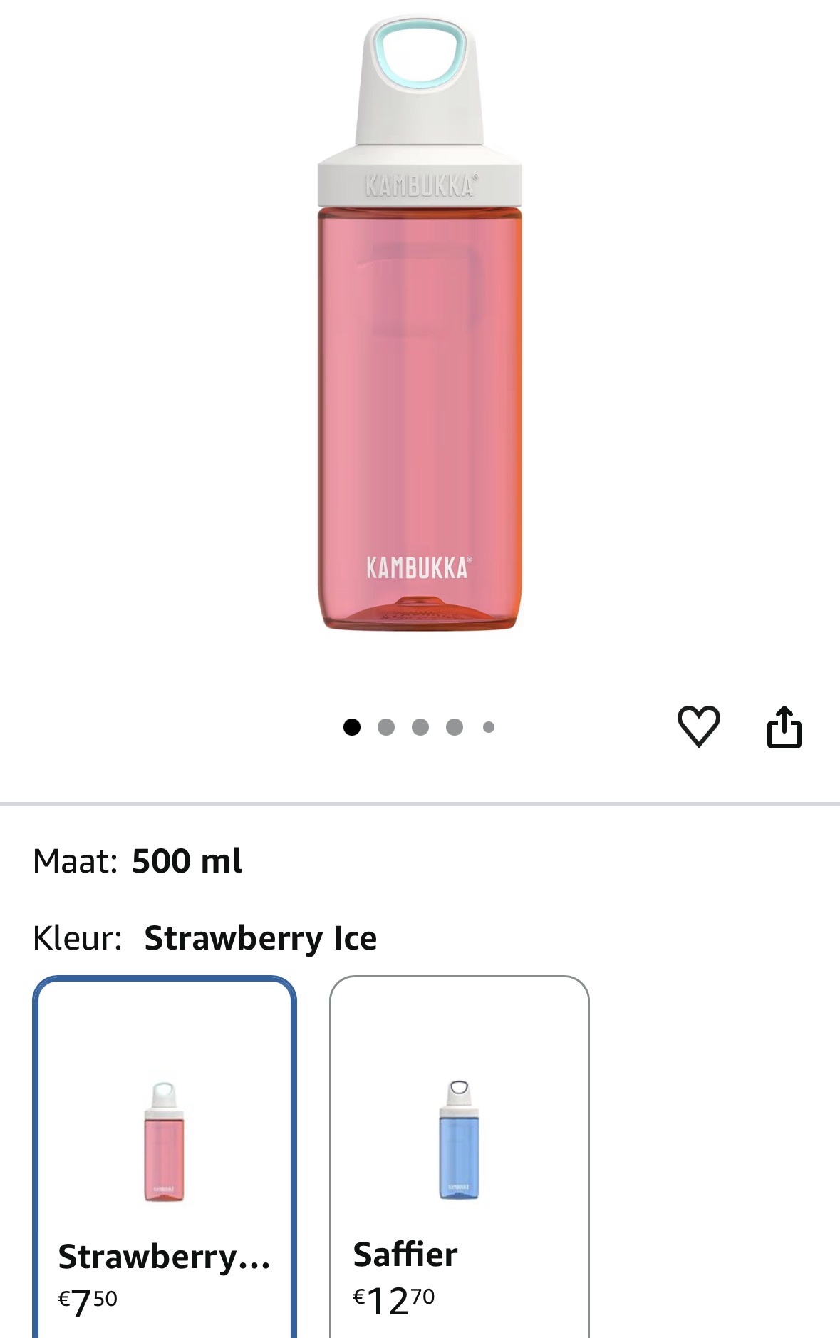Kambukka drinkfles