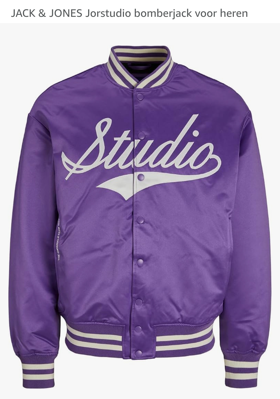 Jack&Jones bomberjack maat L