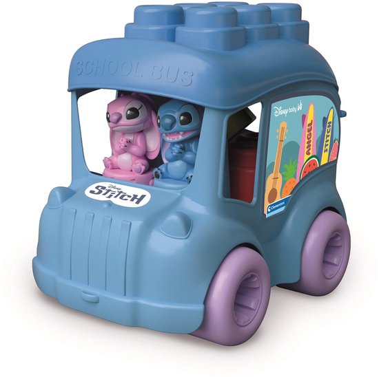 Clementoni Stitch Activiteiten bus
