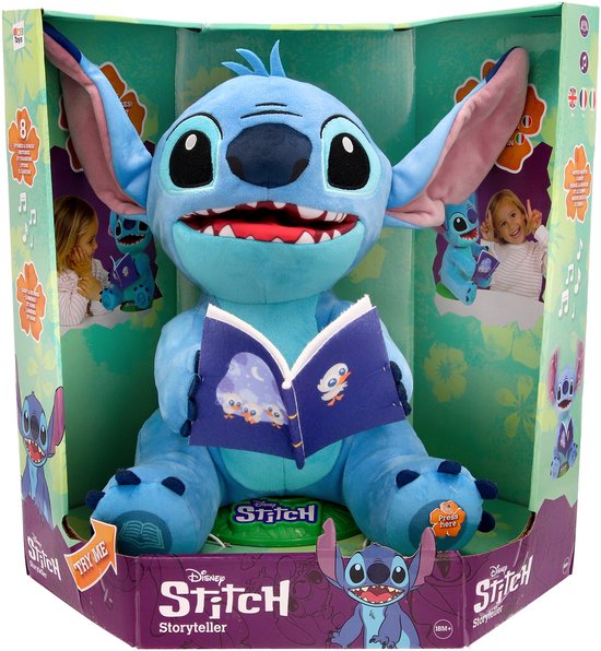 Disney Stitch Verhalenverteller