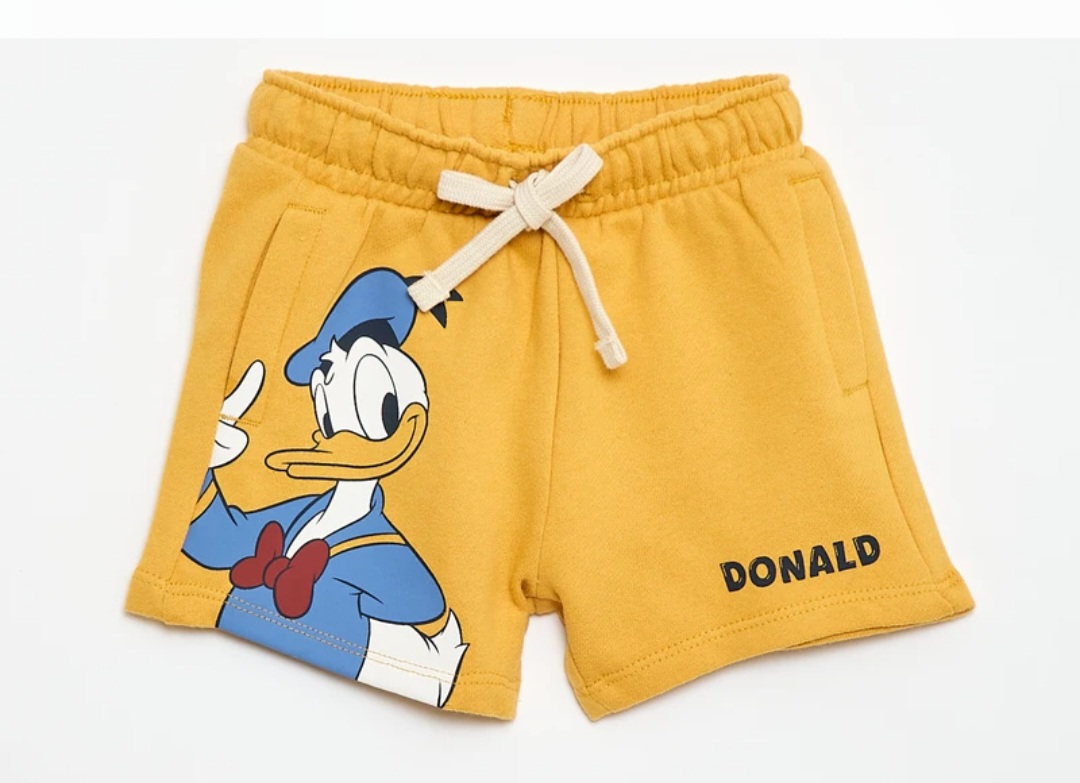 -60% gele short Donald