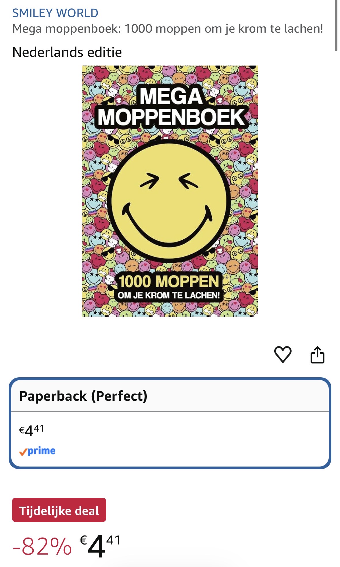 Mega moppenboek