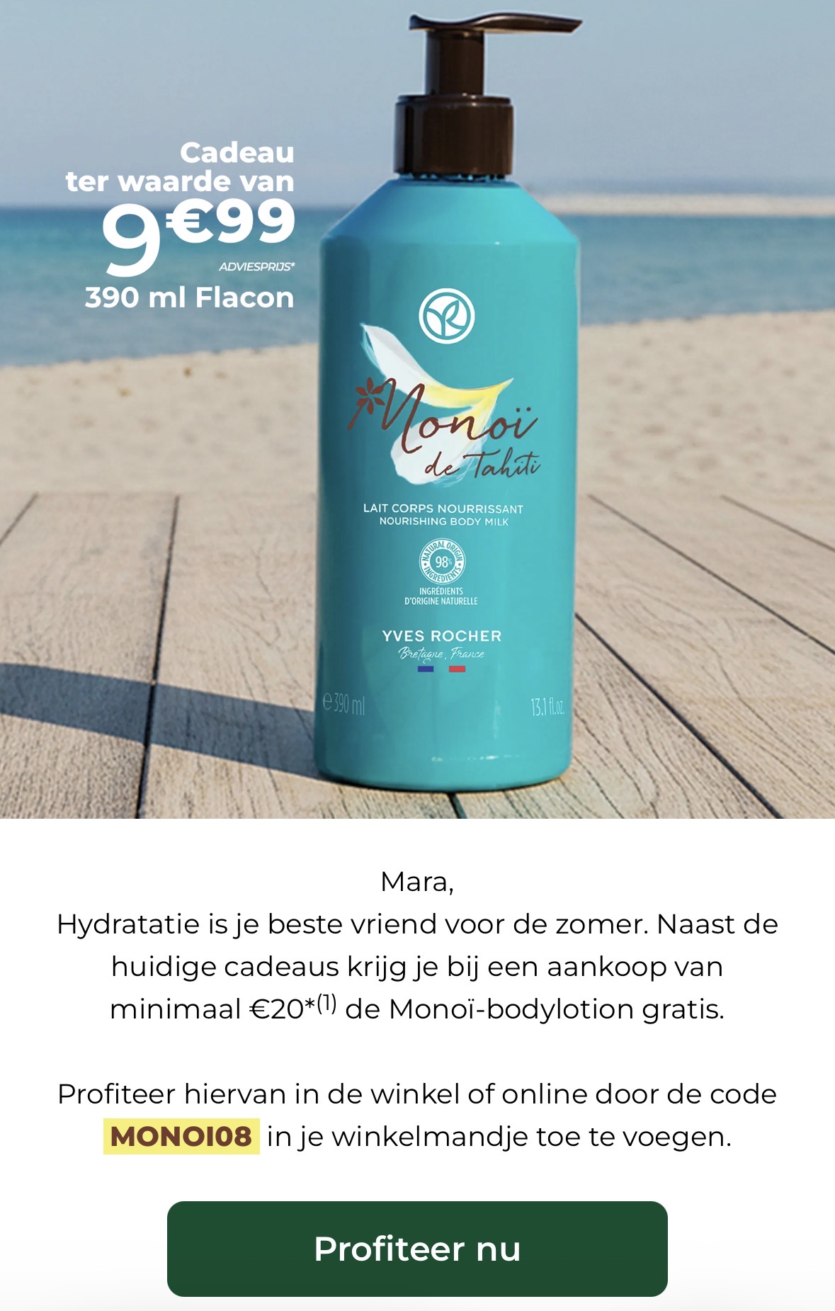 Monoï Bodylotion