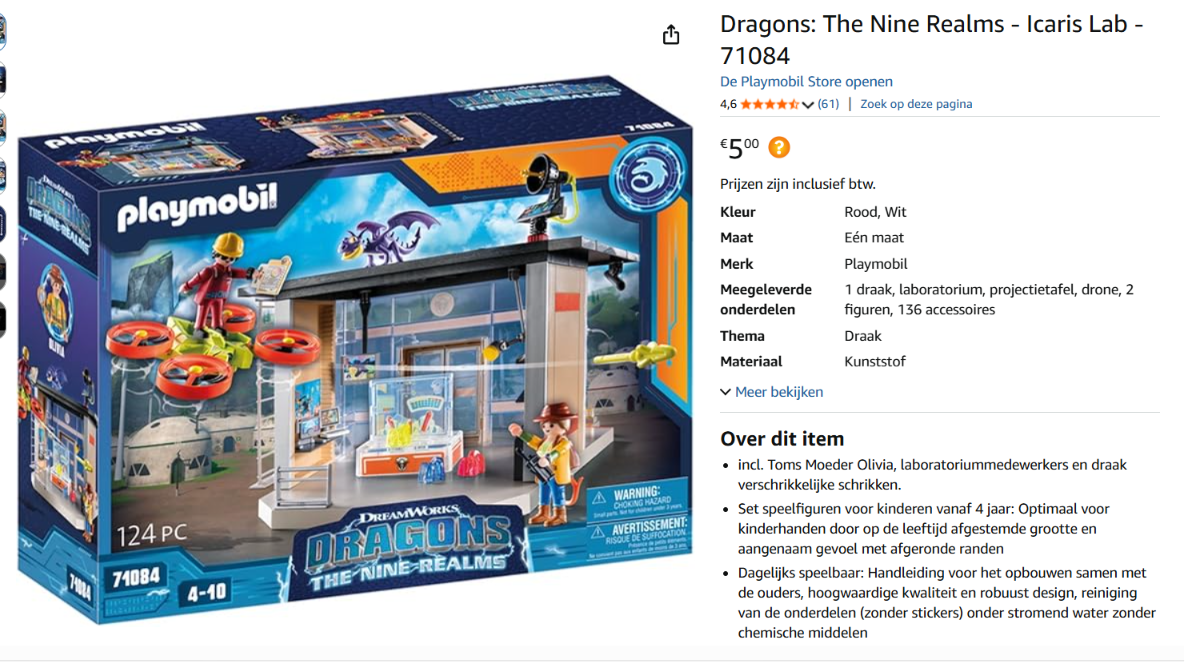 Playmobil koopje