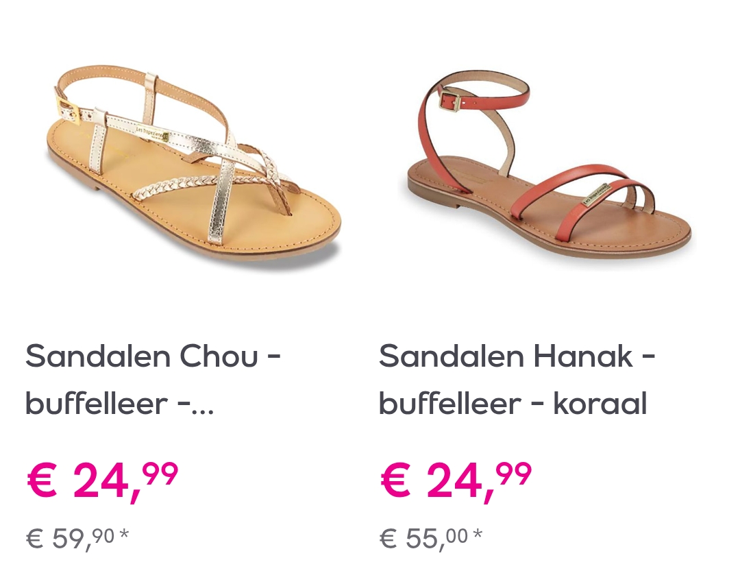 Image of sandalen