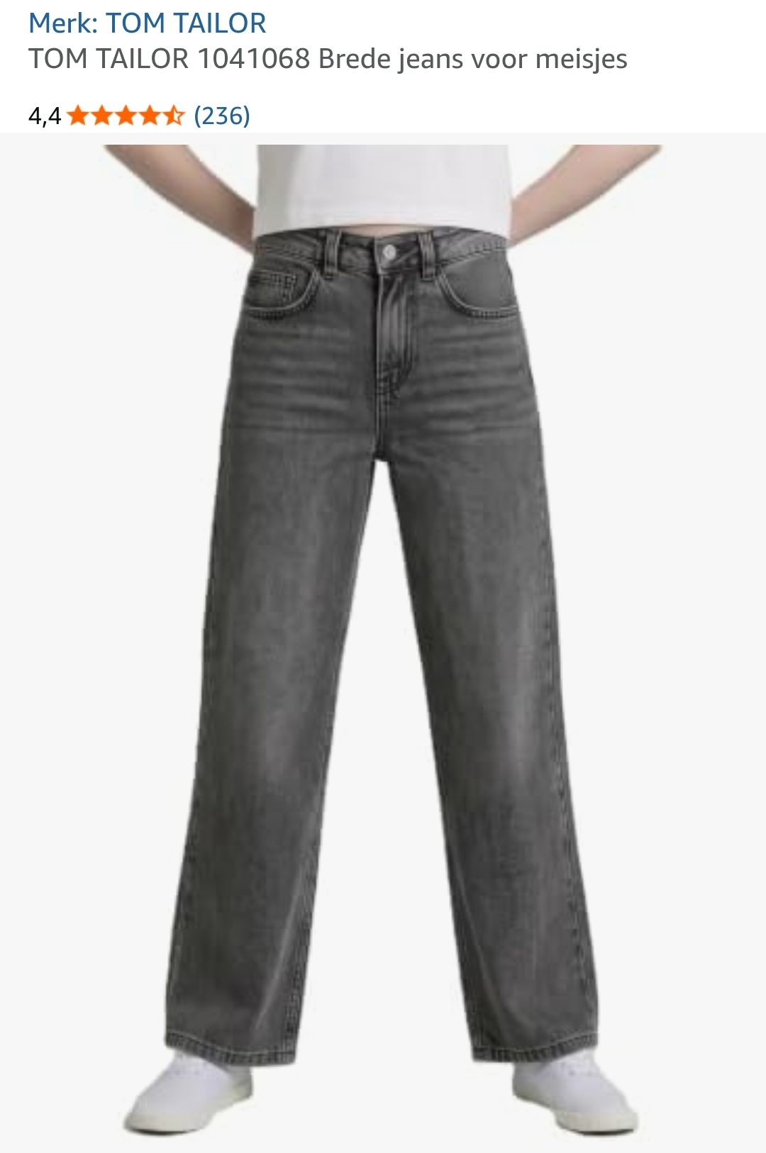 Tom Tailor brede jeans voor meisjes 176