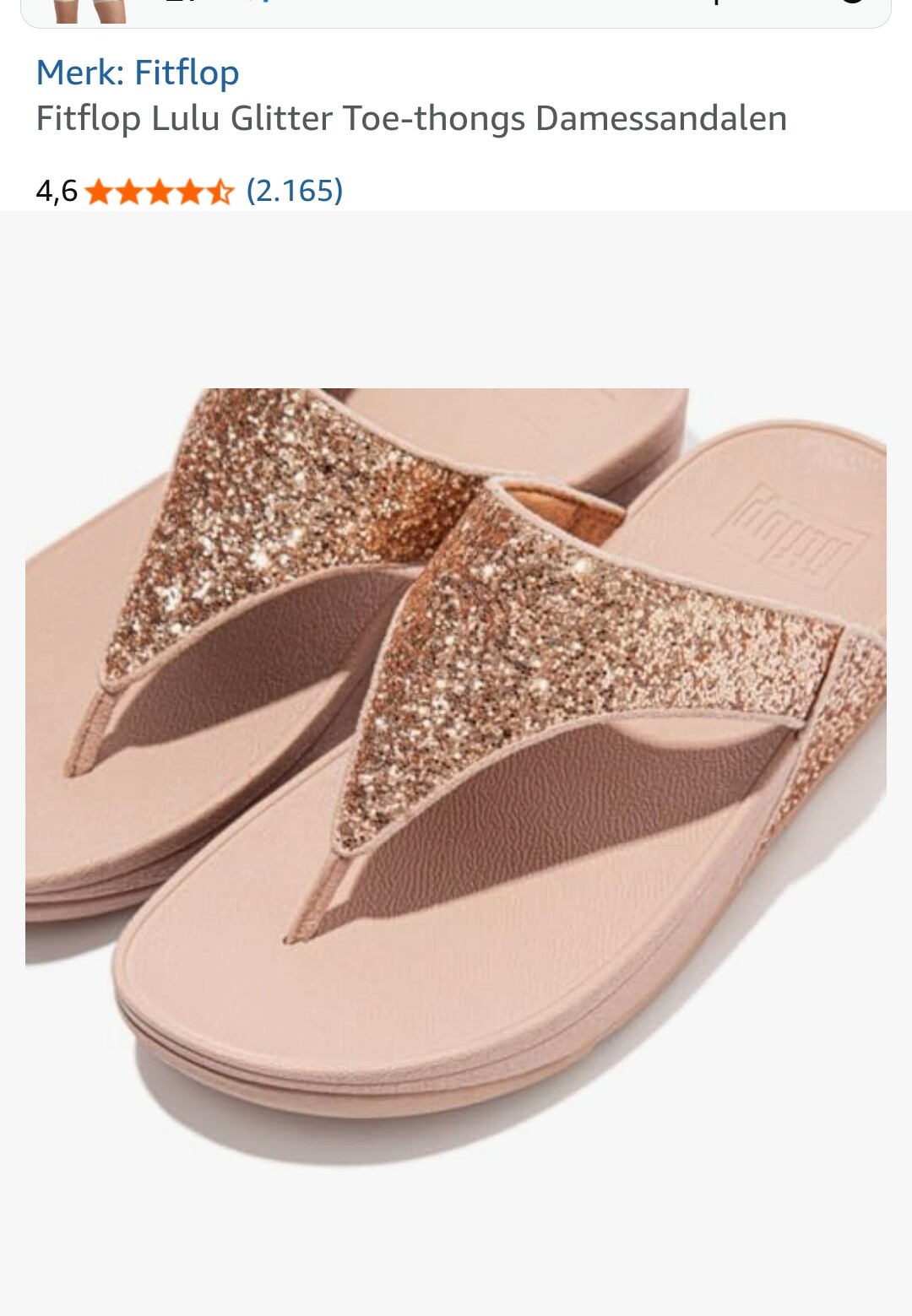Fitflop sandalen maat 40