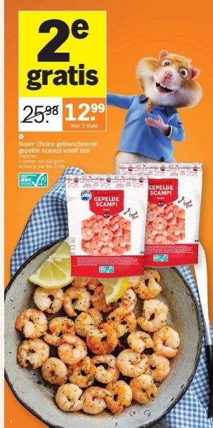 Image of scampi