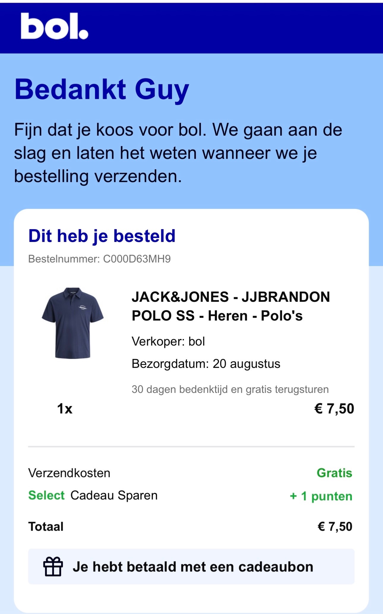 Polo Jack&Jones