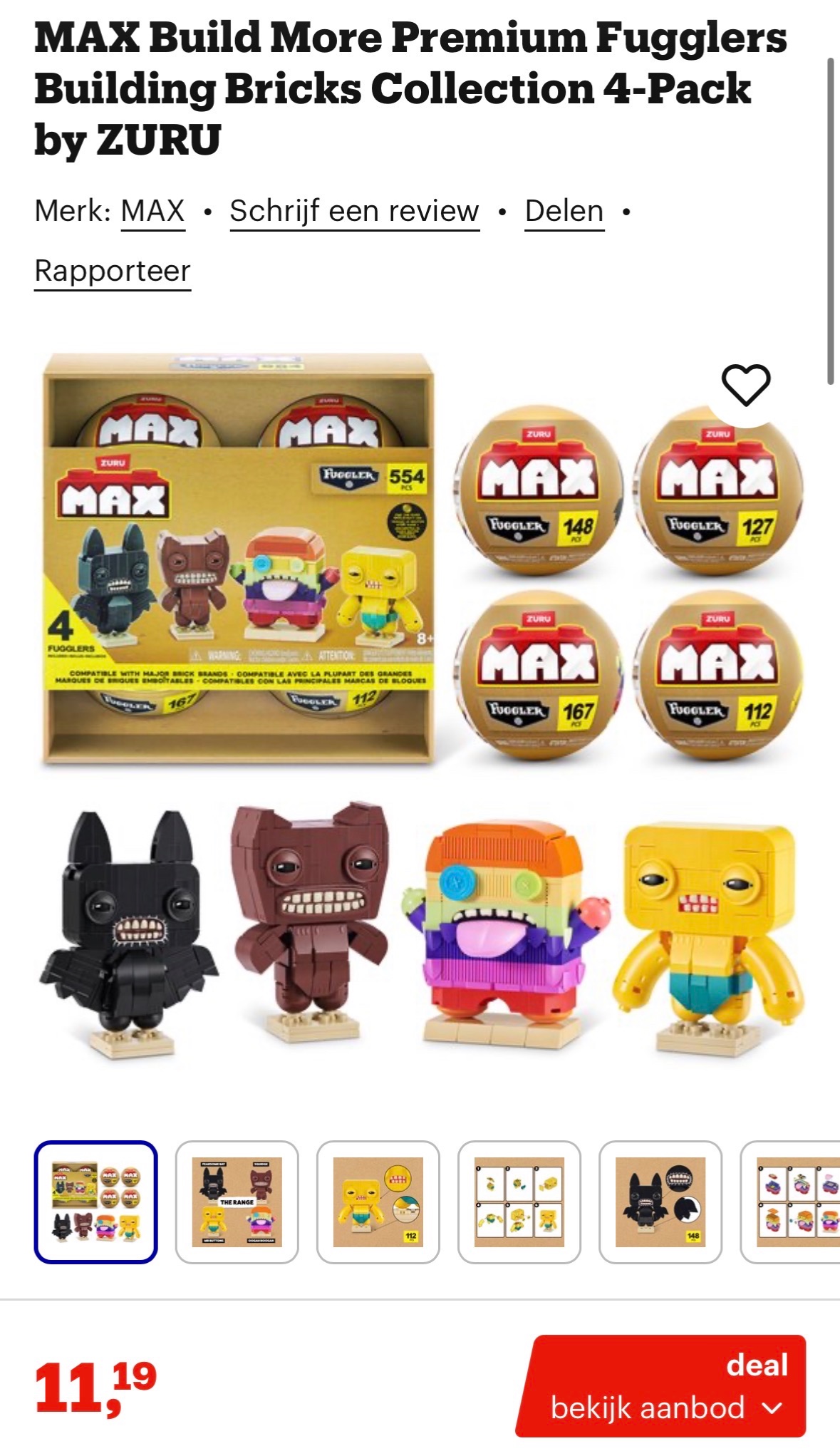 MAX Build More Premium Fugglers Building