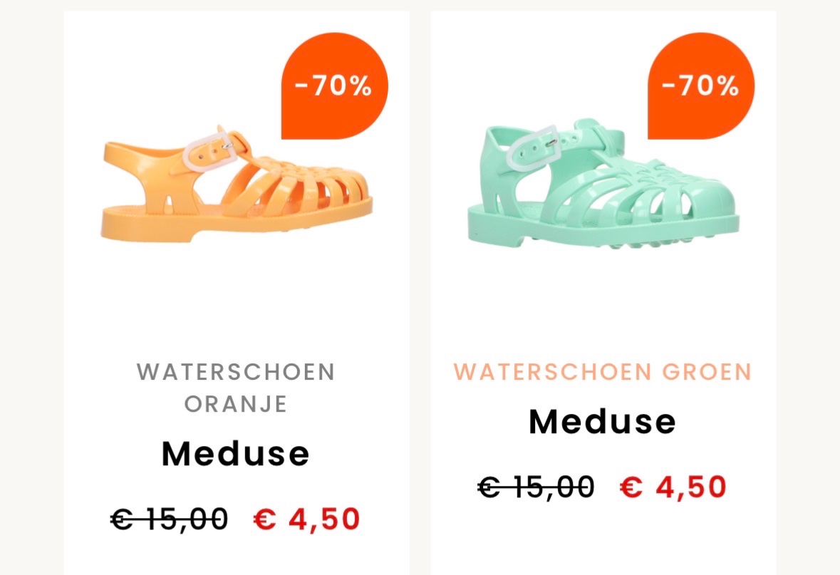 Waterschoentjes
