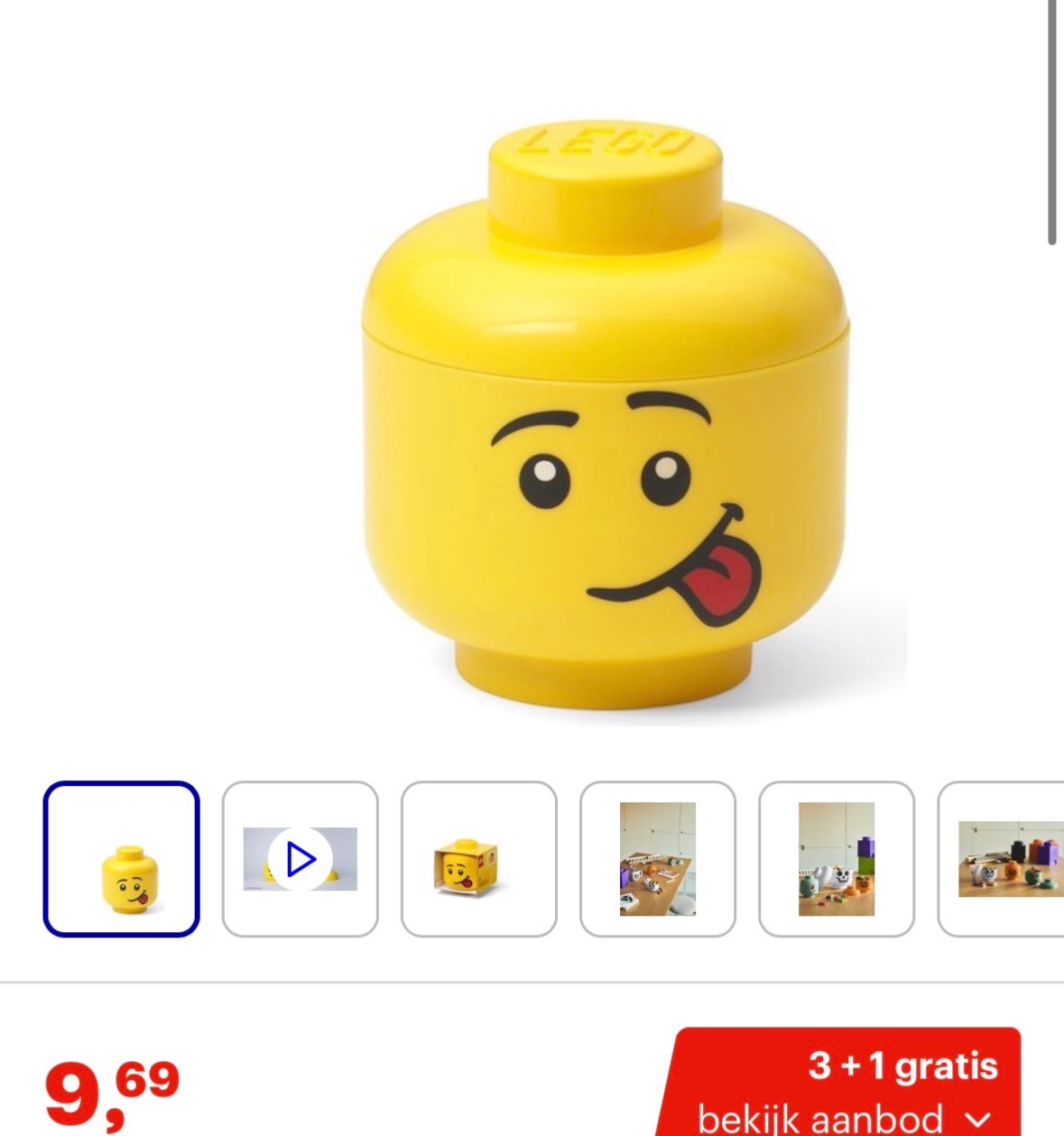 Lego opbergbox