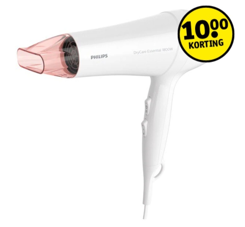 Philips Essential Series BHD017/40 Haardroger