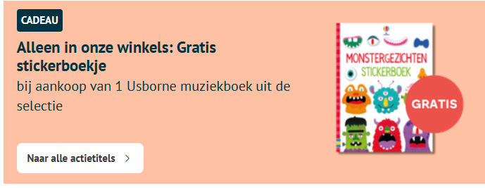🎁 Gratis Monstergezichten stickerboekje