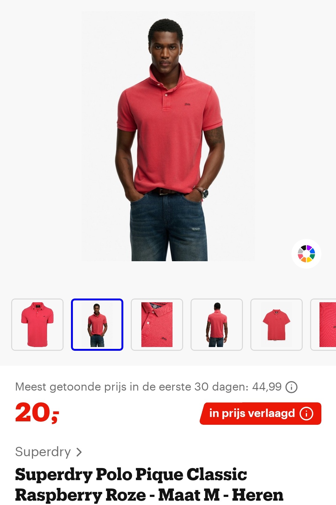 Superdry polo 20€