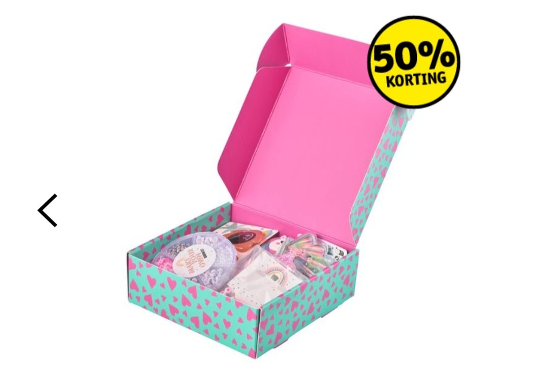 -50% Kruidvat Byoux Kinder Verrassingsbox