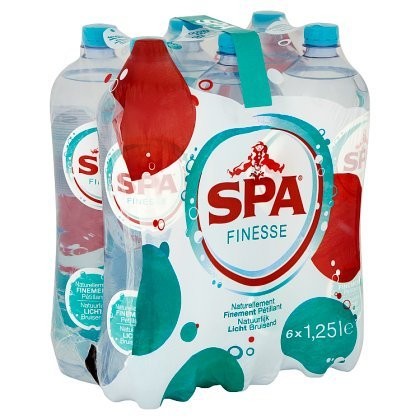 Spa Finesse -€ 2,5 bij aankoop van 1 pack 6x1...