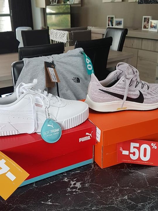 Koopje gedaan vandaag bij Intersport Broekve...