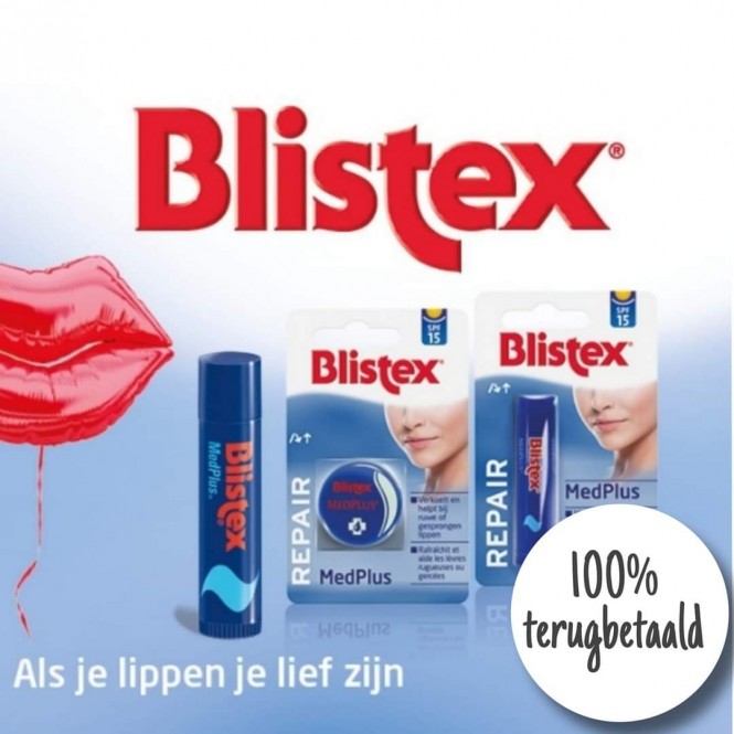 Blistex 100% terugbetaald 💋 Koop Blistex li...