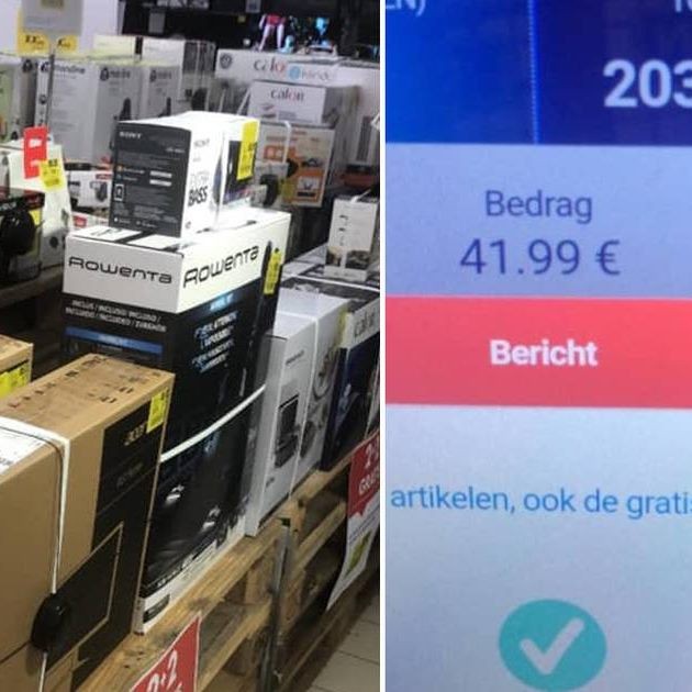 Hyper Carrefour 2+2 (goedkoopste artikelen gr...