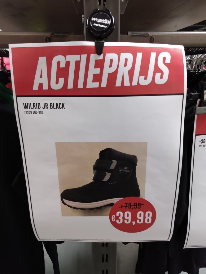 ❄️ Voor wie regio Merksplas nog op zoek is na...