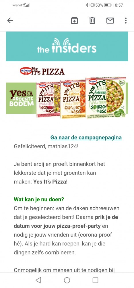 Ik mag testen via the Insiders 😍