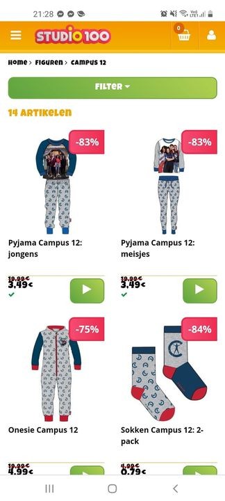 Weet niet of het hier mag maar voor de ouders...