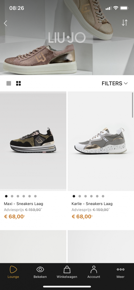 Liu jo op zalando lounge, korting tot -70%