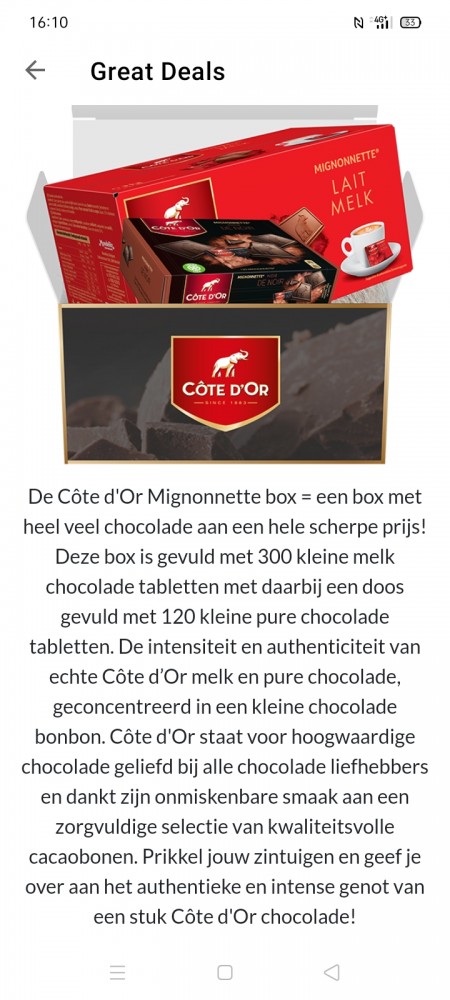 Via MyShopi: côte decor mignonnette box voor...