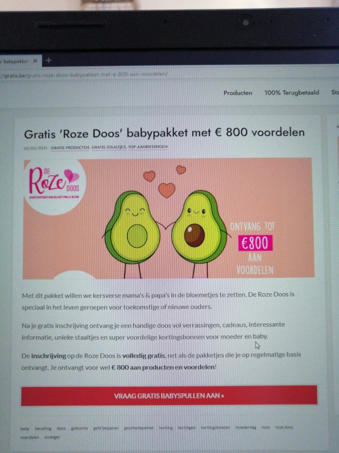 Voor de toekomstige/ kersverse mama's en papa...
