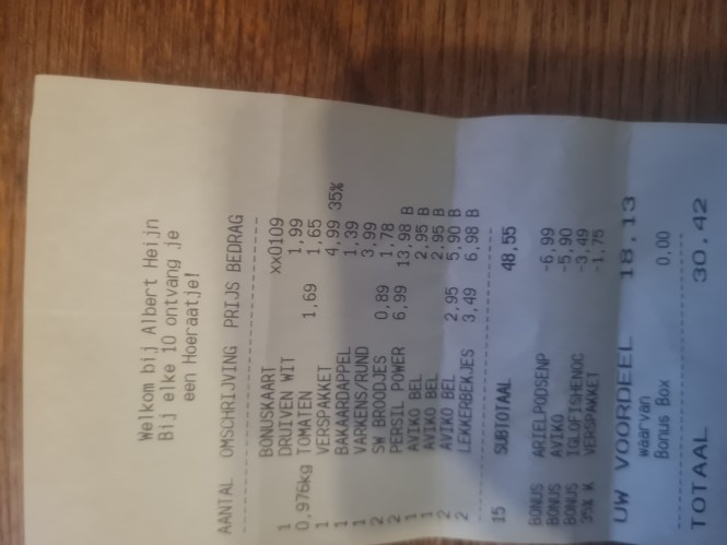 Ook zonder zin in meer bonnen kan je koopjes...