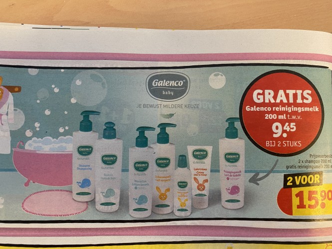 Bij de Kruidvat van 23 maart t/m 4 april grat...