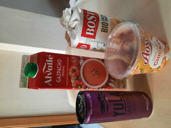 Vandaag in Delhaize gekocht. Yula was gratis...