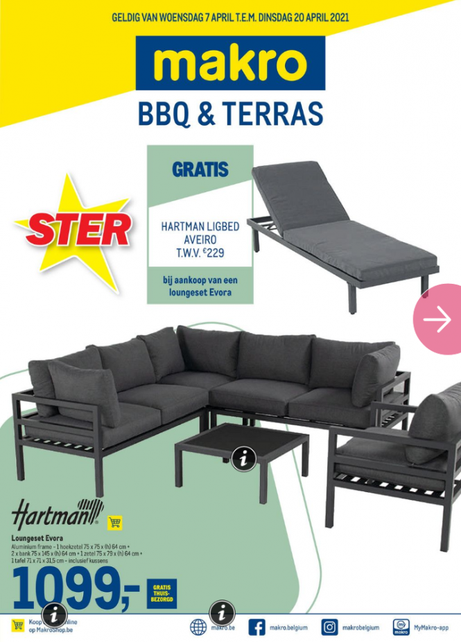 Hartman ligbed twv 229€ gratis bij aankoop va...