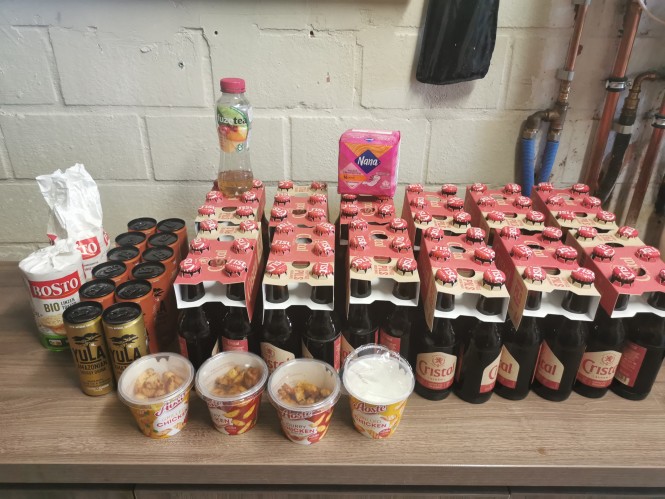 Carrefour hypermarkt. -0,62€ De aoste snack...