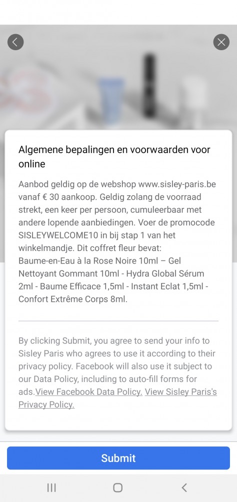 6 miniaturen gratis bij een eerste aankoop va...