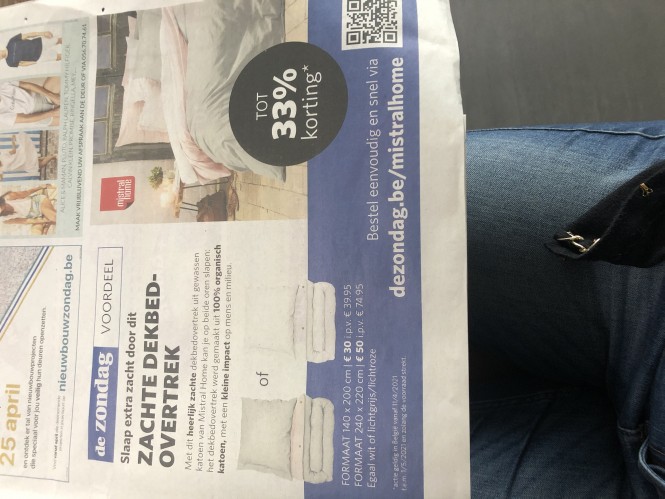 mistral Home dekbedden tot 33% korting bestel...